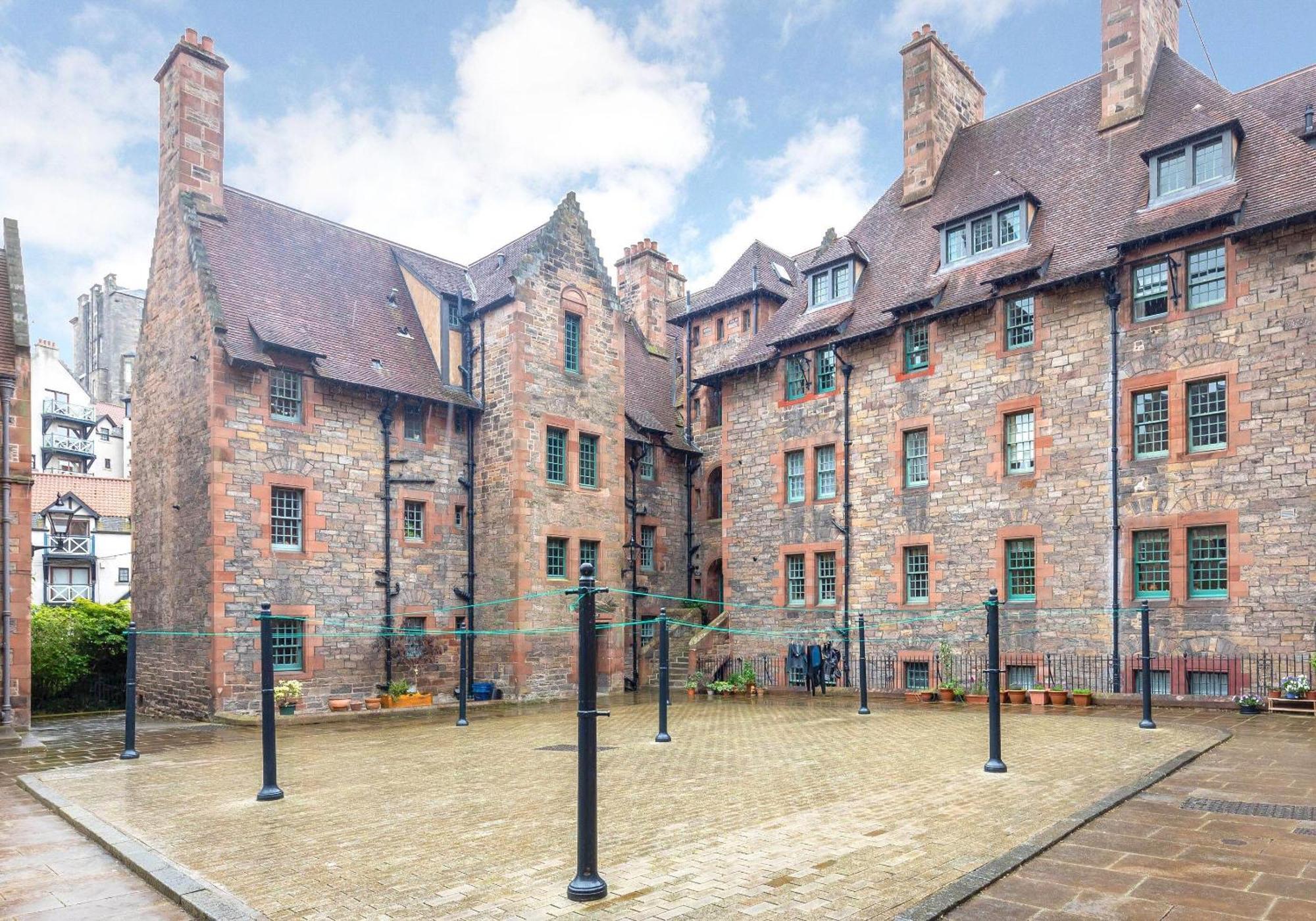 The Well Court Residence Edimburgo Exterior foto