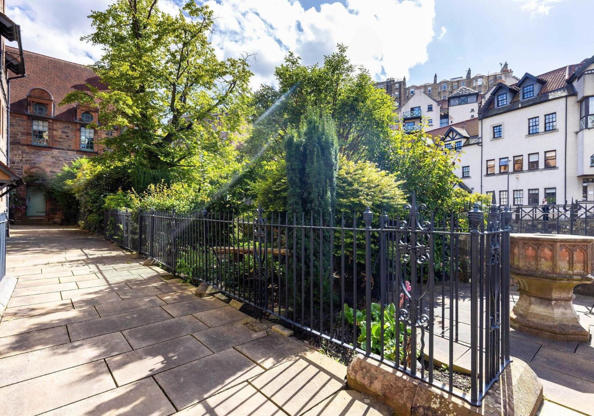 The Well Court Residence Edimburgo Exterior foto